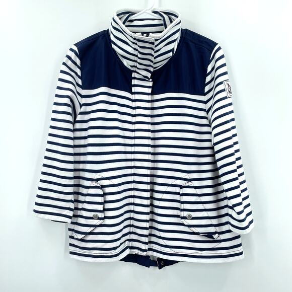 Lauren Ralph Lauren Active Women's Full Zip Jacket, Sz. XL Nautical  **READ** - Picture 2 of 12
